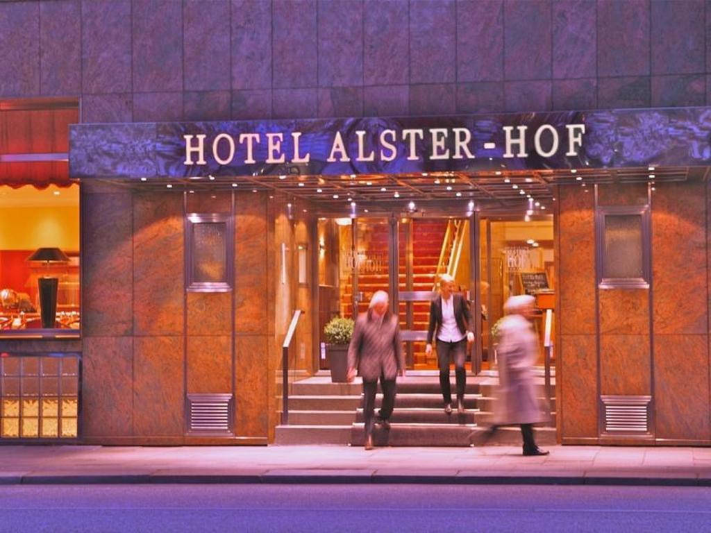 Alster-Hof Hotel Хамбург Екстериор снимка