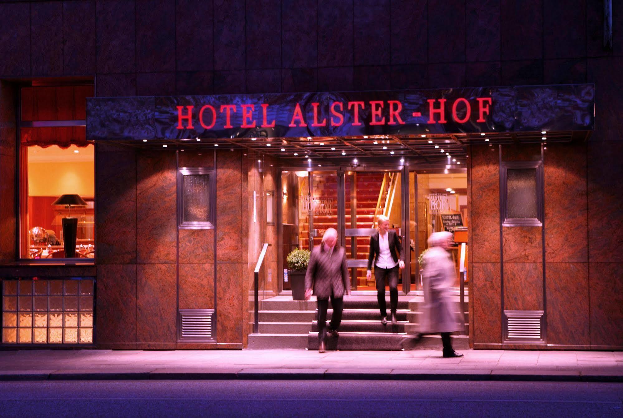 Alster-Hof Hotel Хамбург Екстериор снимка